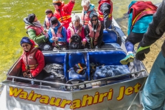 Neuseeland - Fjordland - Wairaurahiri Jet