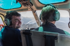 Neuseeland - Fjordland - Helikopterflug