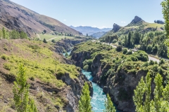 Neuseeland - kawarau river