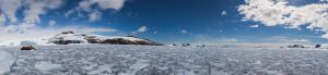 Antarktis-Panorama