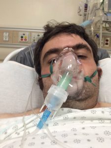 Tag 1 im Krankenhaus. Nicht so dolle.