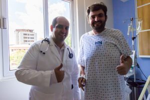 Dr. Marquez - am letzten Tag.