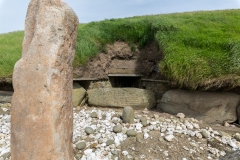 Irland -  Brú-na-Bóinne-Komplex - Knowth