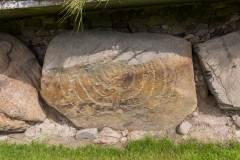 Irland -  Brú-na-Bóinne-Komplex - Knowth