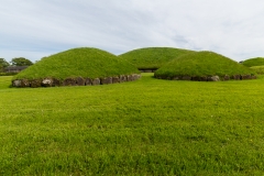 Irland -  Brú-na-Bóinne-Komplex - Knowth