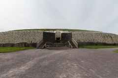 Irland -  Brú-na-Bóinne-Komplex - Newgrange