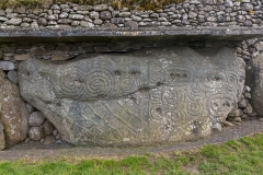 Irland -  Brú-na-Bóinne-Komplex - Newgrange