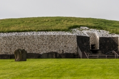 Irland -  Brú-na-Bóinne-Komplex - Newgrange