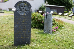 Borkum - Walfänger Freidhof