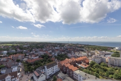 Borkum - Blick vom Neuen Leuchtturm