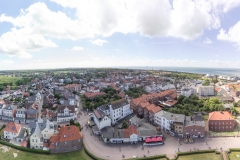 Borkum - Blick vom Neuen Leuchtturm