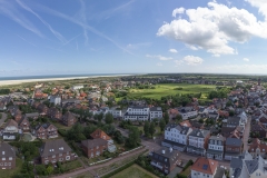 Borkum - Blick vom Neuen Leuchtturm