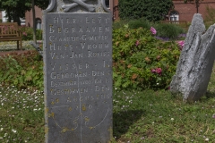 Borkum - Walfänger Freidhof