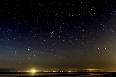 Niederlande - Sternenhimmel über Ameland