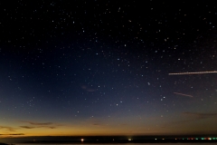 Niederlande - der große Wagen über Ameland