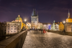 Tschechien - Prag - Karlsbrücke