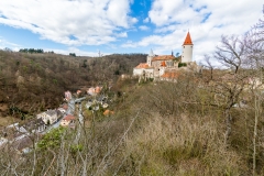 Tschechien  - Burg Křivoklát