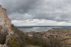 Tschechien - Pálava Protected Landscape Area - Burgruine Maidenburg