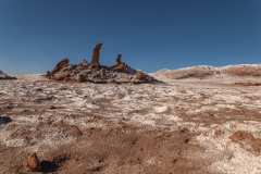 Valle de la Luna - Las tres Marías - Chile