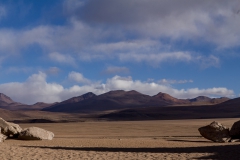 Park Eduardo Avaroa National Reserve of Andean Fauna - Bolivien