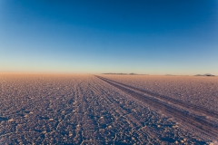 Salar de Uyuni - Bolivien
