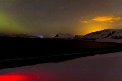 Nordlichter suchen rund um Reykjavik - Island