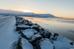 Auf den Weg in die Westfjords - Island