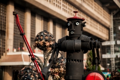 Taipeh- am Bahnhof Taipeh- am Bahnhof