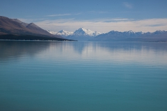 Lake Pukaki - Südinsel - Neuseeland Lake Pukaki - Südinsel - Neuseeland