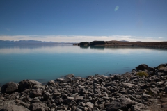 Lake Pukaki - Südinsel - Neuseeland Lake Pukaki - Südinsel - Neuseeland