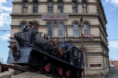 Oamaru - Steam Punk HQ - Neuseeland Oamaru - Steam Punk HQ - Neuseeland