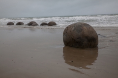 Moeraki Boulders - Neuseeland Moeraki Boulders - Neuseeland