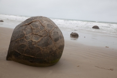 Moeraki Boulders - Neuseeland Moeraki Boulders - Neuseeland