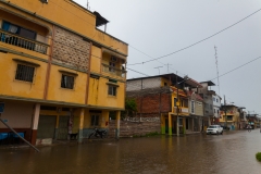 Ecuador - Tren de la Dulzura - Land unter in Yaguachi