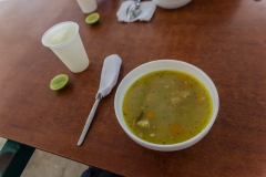 Guayaquil - Mercado Caraguay - Essen auf dem Markt