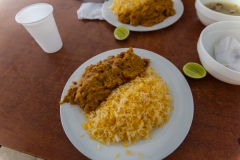Guayaquil - Mercado Caraguay - Essen auf dem Markt