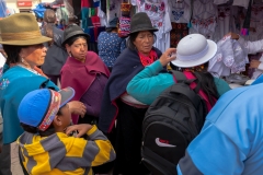 Riobamba - und kollektiv beraten werden :-)