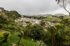 Salinas - Blick auf das Dorf