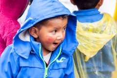 Salinas - am Plaza zum Beginn des Karnevals