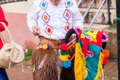 Salinas - am Plaza zum Beginn des Karnevals