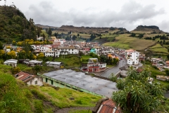 Salinas in den Anden