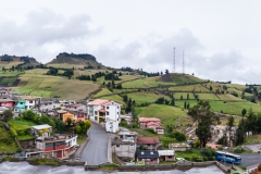 Salinas in den Anden