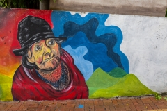 Salinas in den Anden