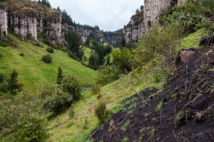 Salinas in den Anden