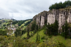 Salinas in den Anden