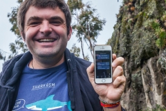 Salinas in den Anden - kurze Wanderung auf 3652 Metern