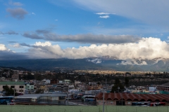 Ambato - Blick Richtung Andenkette