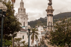 Quito - In der Innenstadt.