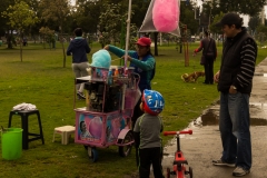Quito - Im Park "La Carolina".