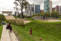 Quito - Im Park "La Carolina".